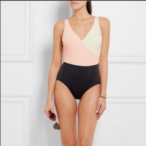 Solid & Striped Ballerina Swimsuit